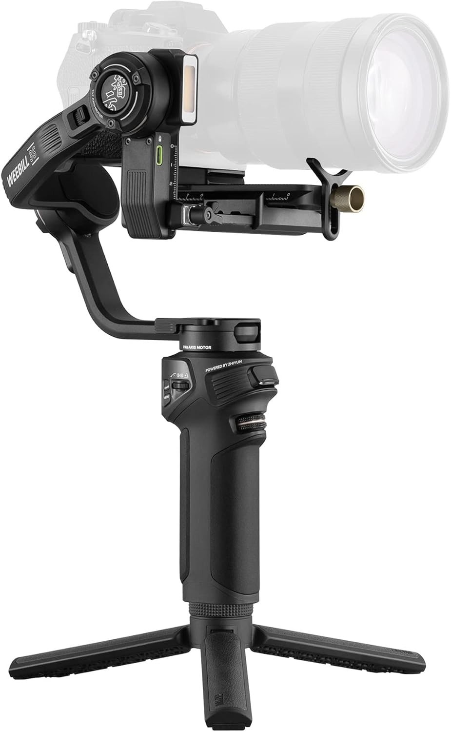 Zhiyun Weebill 3S 3-Axis Handheld Gimbal Stabilizer for DSLR Mirrorless Cameras