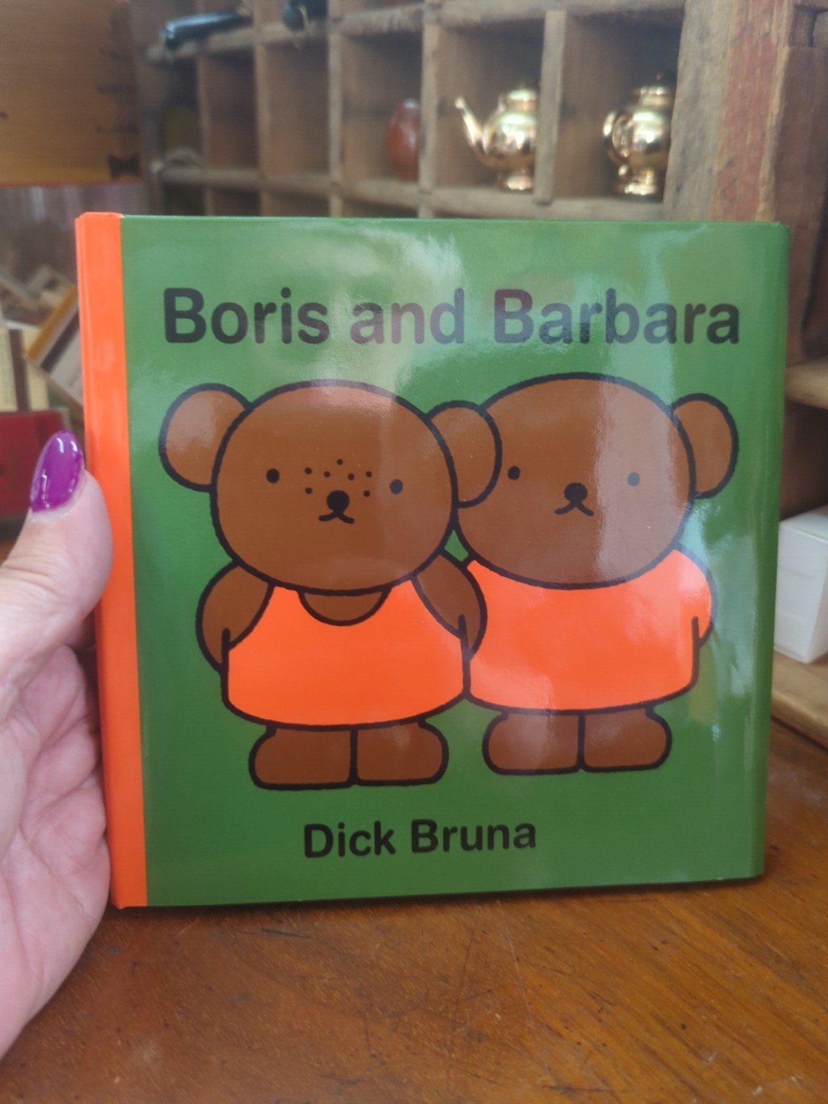 Boris And Barbara by Dick Bruna