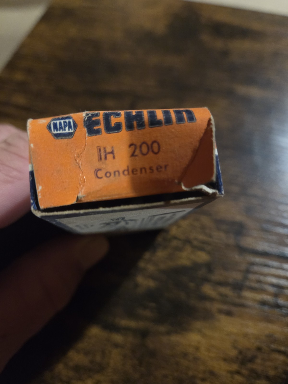 NORS Echlin 1H-200 Ignition Condenser (1) NORS Echlin 1H-200 Ignition Condenser (1)