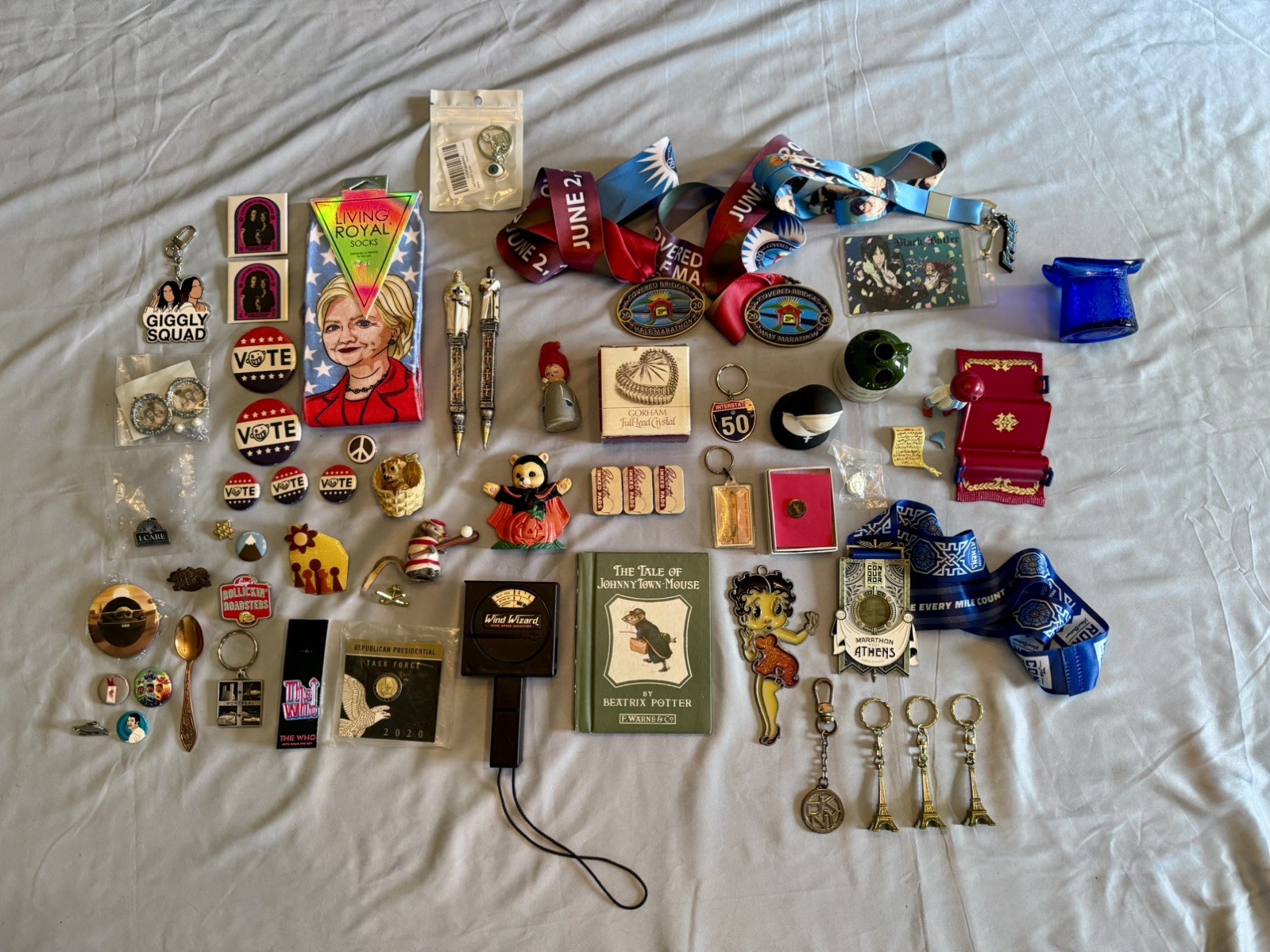 Vintage Junk Drawer Lot * Toys * Collectibles * Pins  GREAT MIX