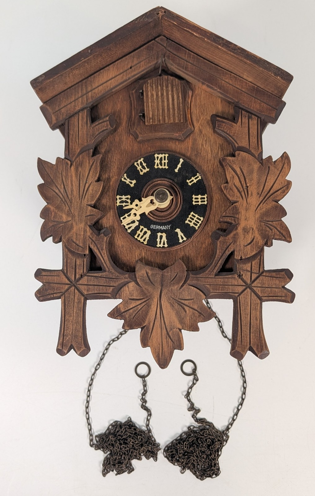 Henry Coehler Vintage Germany Cuckoo Clock For Parts / Repair