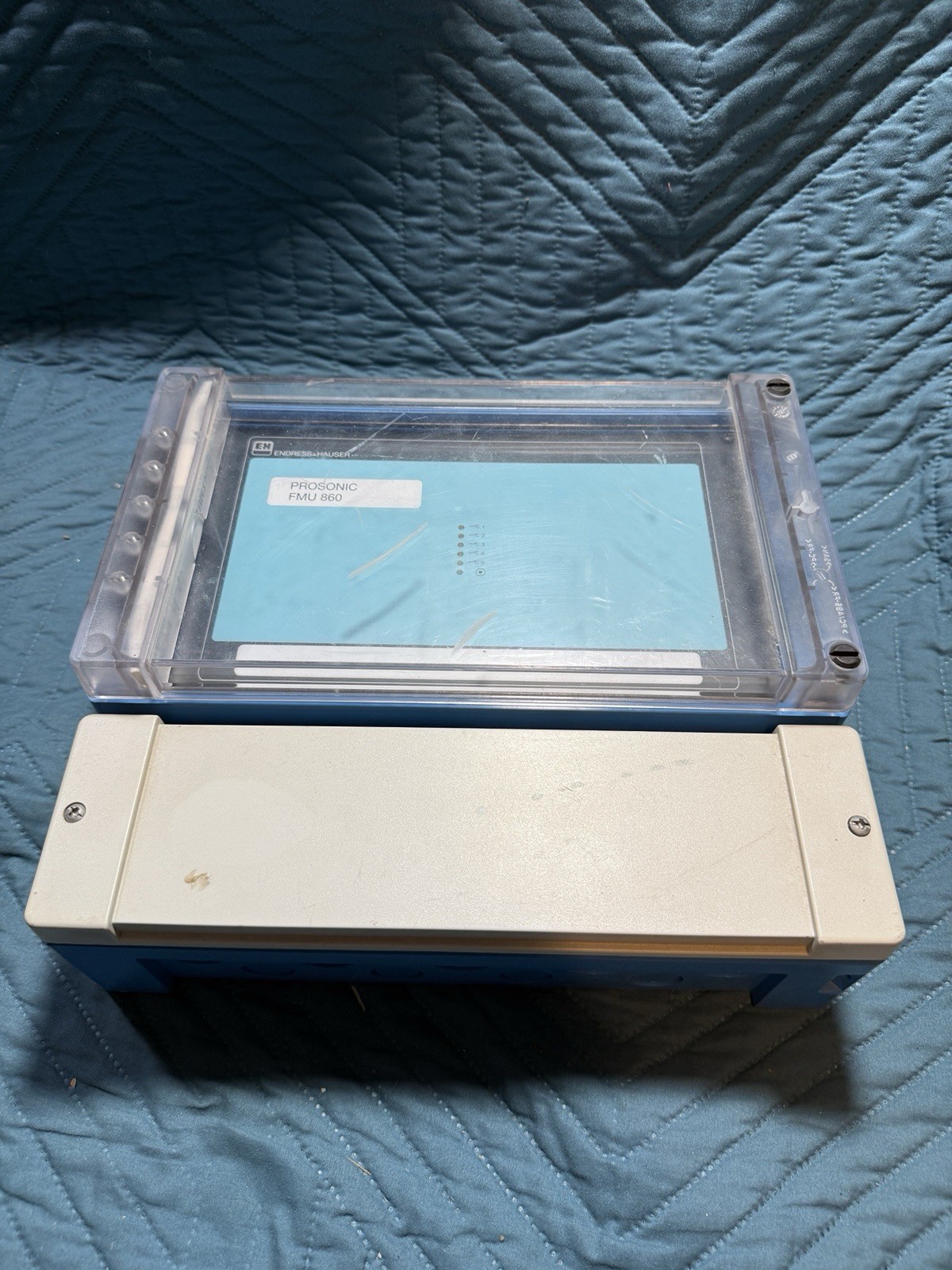 Endress+Hauser Prosonic FMU860-R1K1B4 Ultrasonic Level Transmitter 115VAC