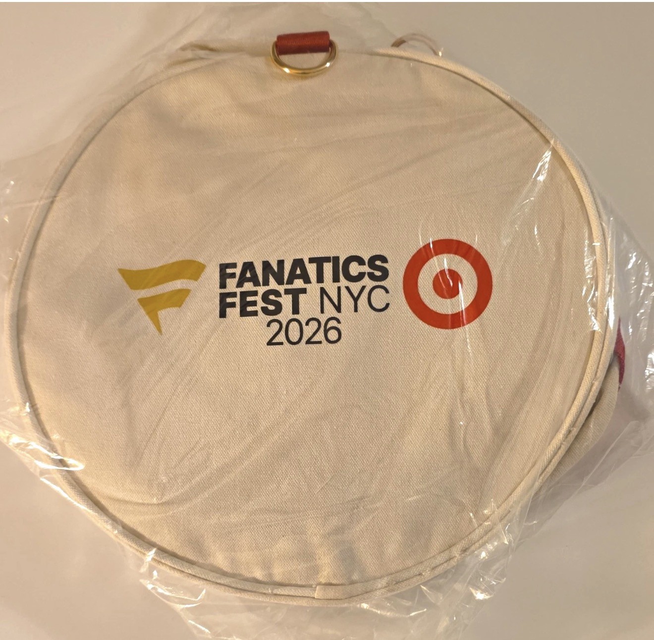 Brand New 2026 Fanatics Fest Exclusive Duffle Bag Target Limited New NFL NBA MLB Brand New 2026 Fanatics Fest Exclusive Duffle Bag Target Limited New NFL NBA MLB