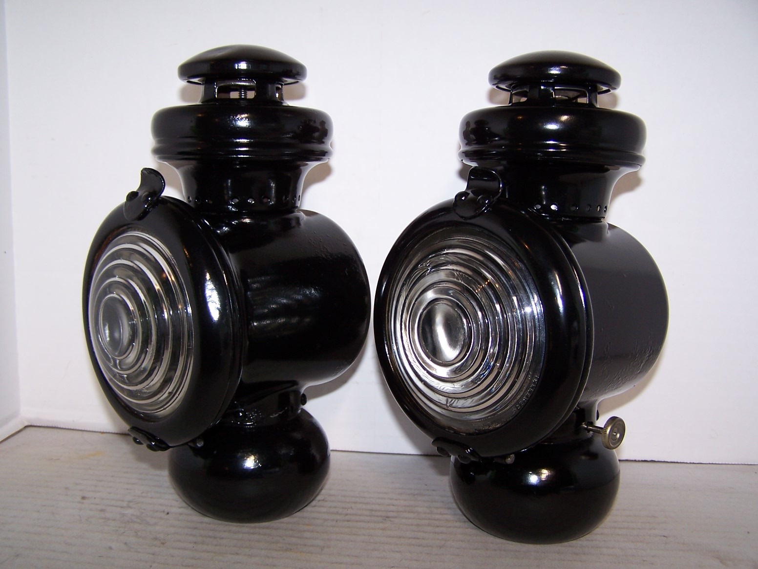 Model T Ford Cowl Lamps Side Lights Jno Brown Antique Vintage Ford Sidelights Model T Ford Cowl Lamps Side Lights Jno Brown Antique Vintage Ford Sidelights