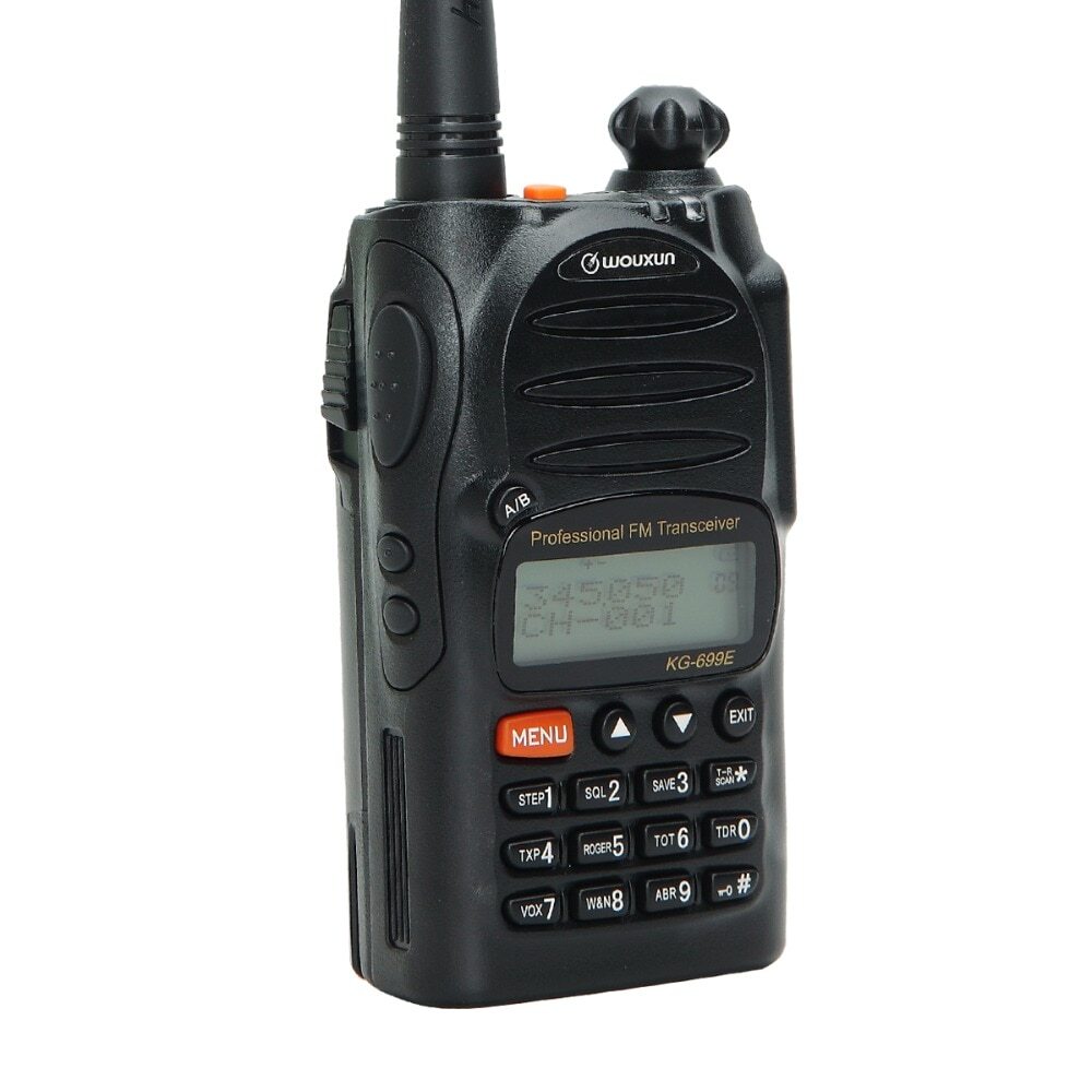 WouXun KG-699E 66-88MHz 5W FM Portable Two Way Radio 128 Channels FM Radios