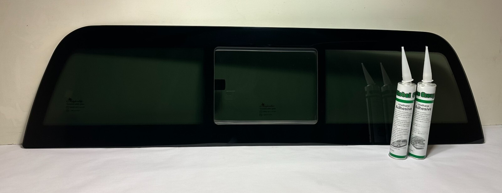 Fit 2004-2012 Chevrolet Colorado Rear Manual Sliding Glass Window Non-Heat