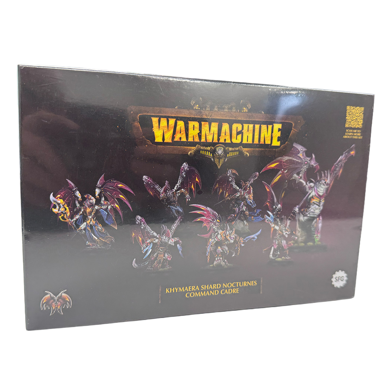 Warmachine - Khymaera Shard Nocturnes - Command Cadre/Starter - Brand New