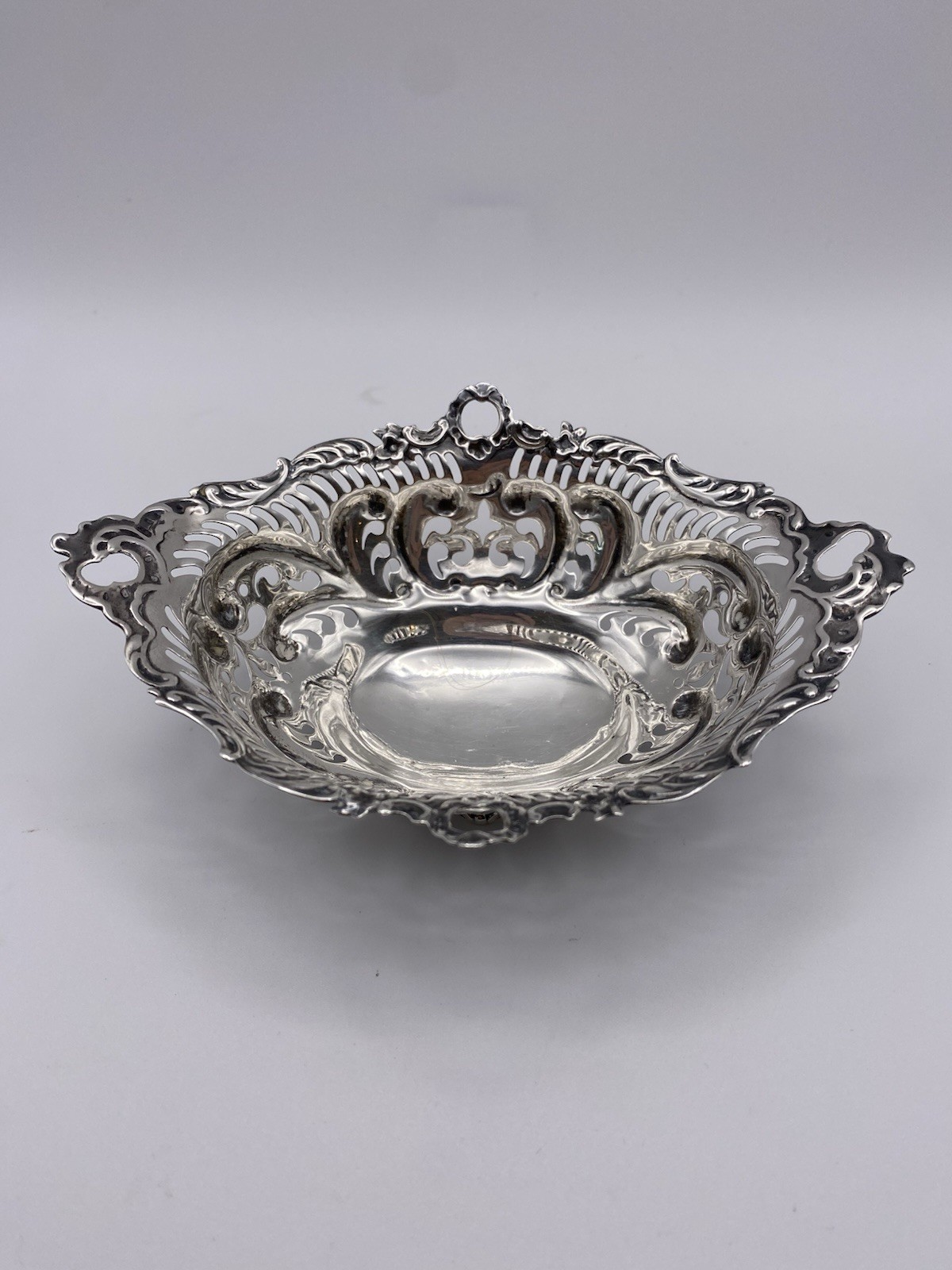 Remarkable 1898 Gorham Sterling Silver Bowl / Candy Dish - No Monogram