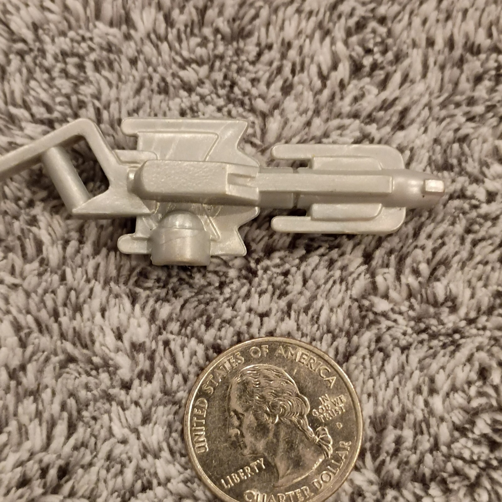 Vtg 1993 Kenner Lightning Strike Batman Rifle Weapon Gun Accessory Original BTAS