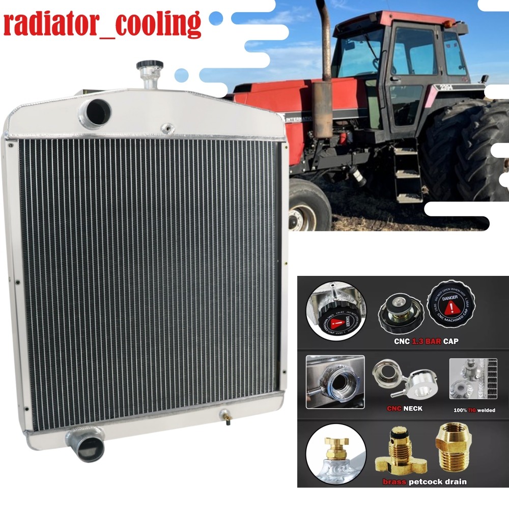 Tractor Radiator For Case IH 2390 2394 2590 2594 3294 3394 3594 A184365 A147140