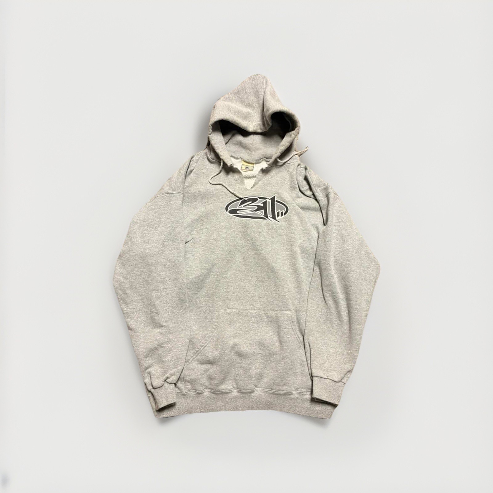 Vintage 90s 311 Band Hoodie Center Logo Grey 25x29 Vintage 90s 311 Band Hoodie Center Logo Grey 25x29