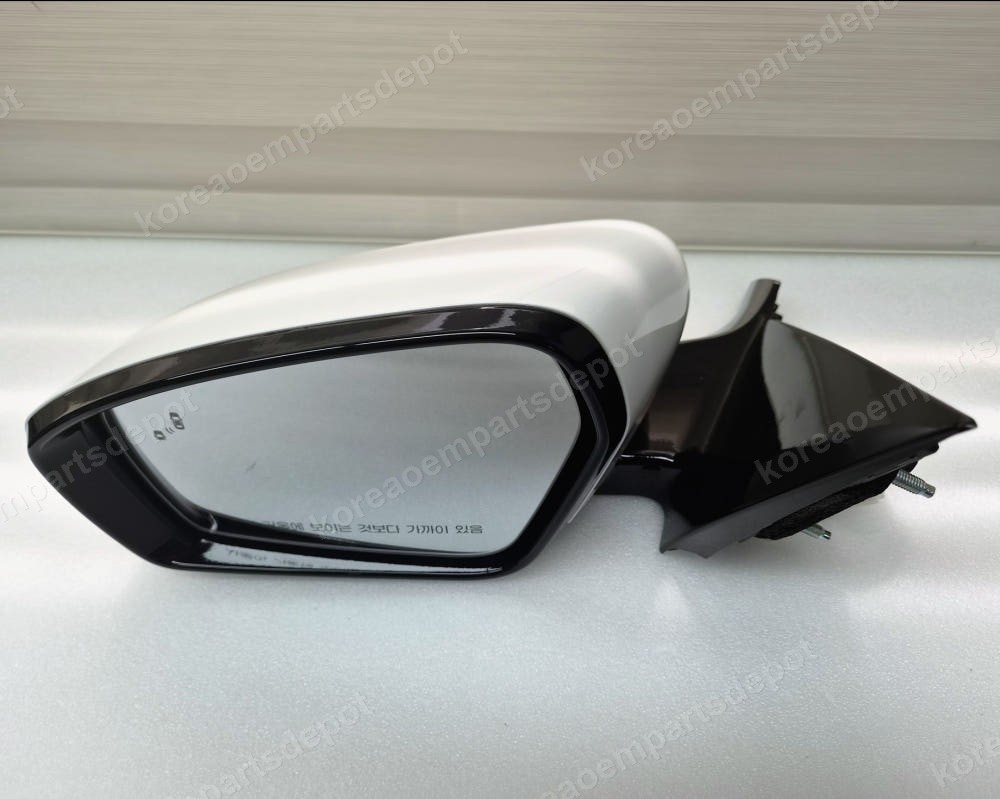 Hyundai Grandeur IG Left Side Mirror Camera Blind Spot OEM 87610-G8121WC9
