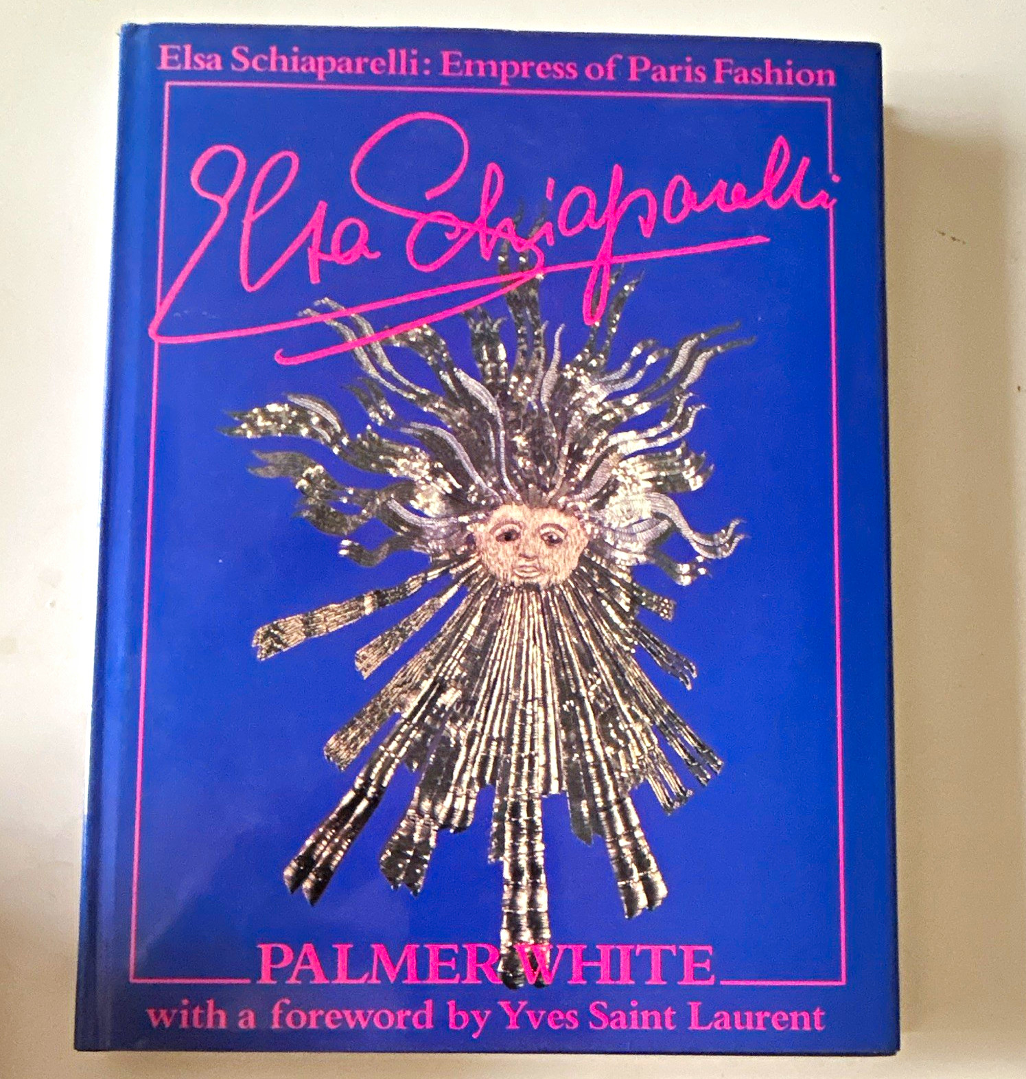 Elsa Schiaparelli Empress of Paris Fashion Palmer White 1986 Hardcover Rizzoli