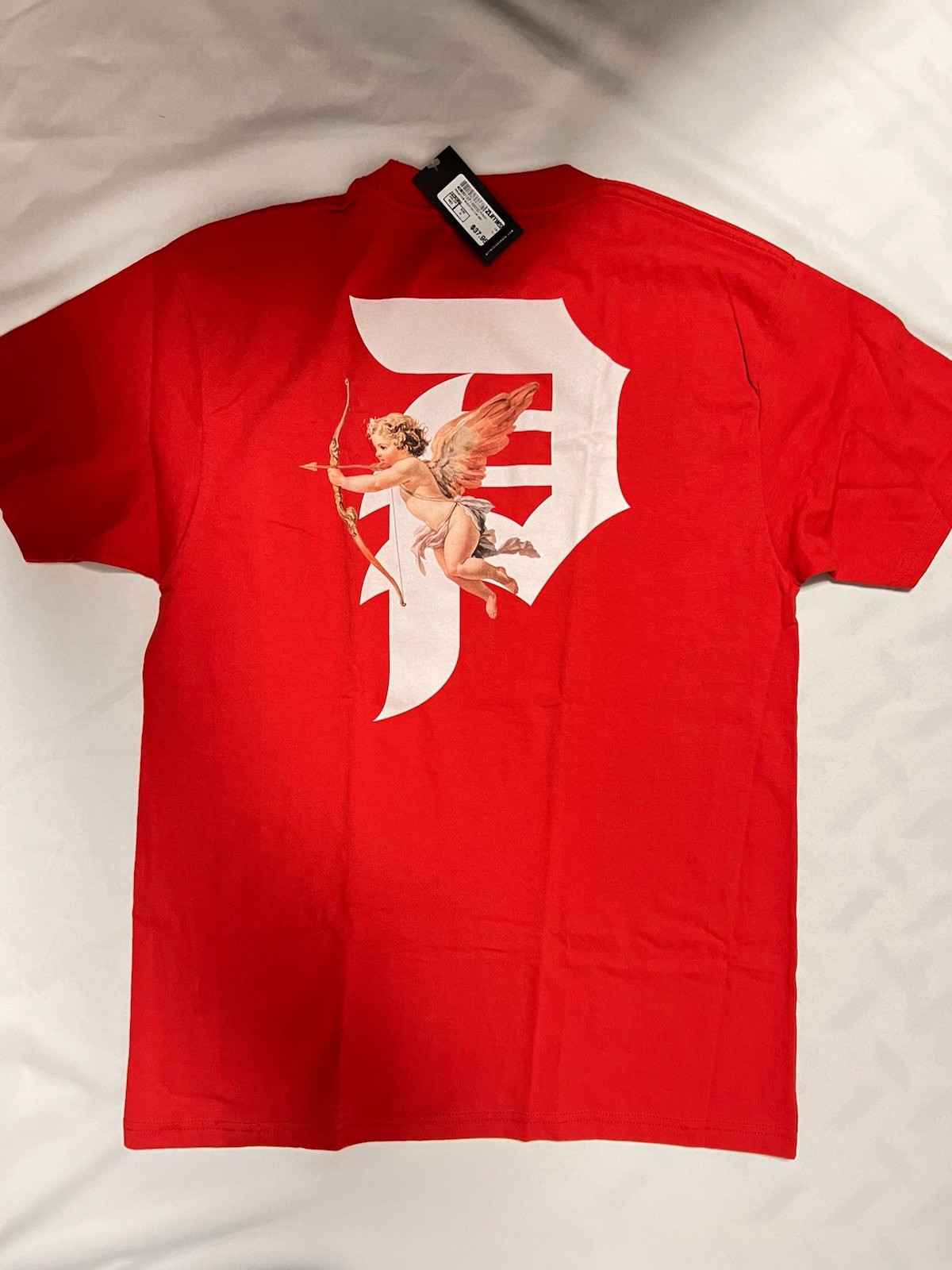 Primitive Shooter Boxy Tee | Red Primitive Shooter Boxy Tee | Red