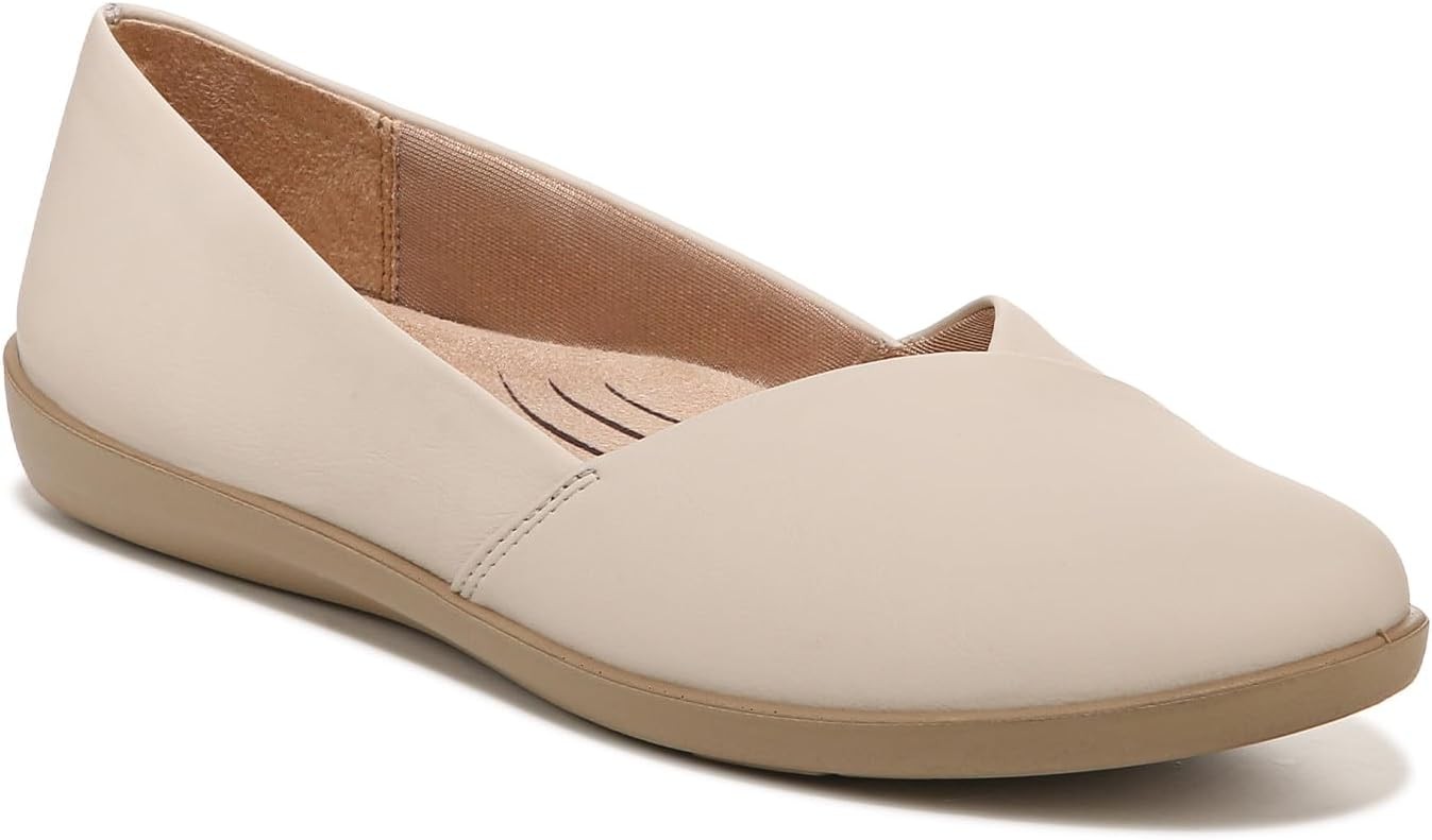 LifeStride Notorious Women\'s Almond Milk Flats NW/OB 8.5M LifeStride Notorious Women\'s Almond Milk Flats NW/OB 8.5M