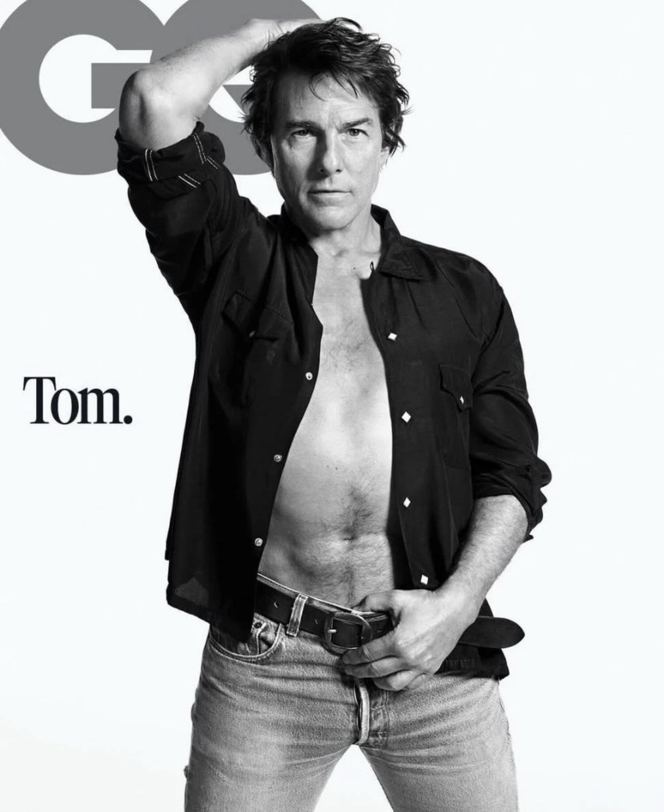 TOM CRUISE - GQ MAGAZINE - OCTOBER 2026 - BRAND NEW PRE-SALE TOM CRUISE - GQ MAGAZINE - OCTOBER 2026 - BRAND NEW PRE-SALE