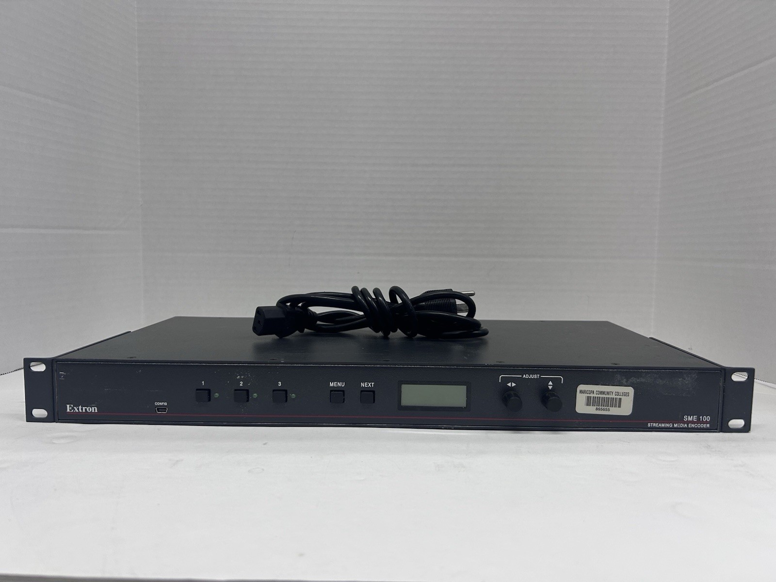 Extron SME 100 Streaming Media Encoder Extron SME 100 Streaming Media Encoder