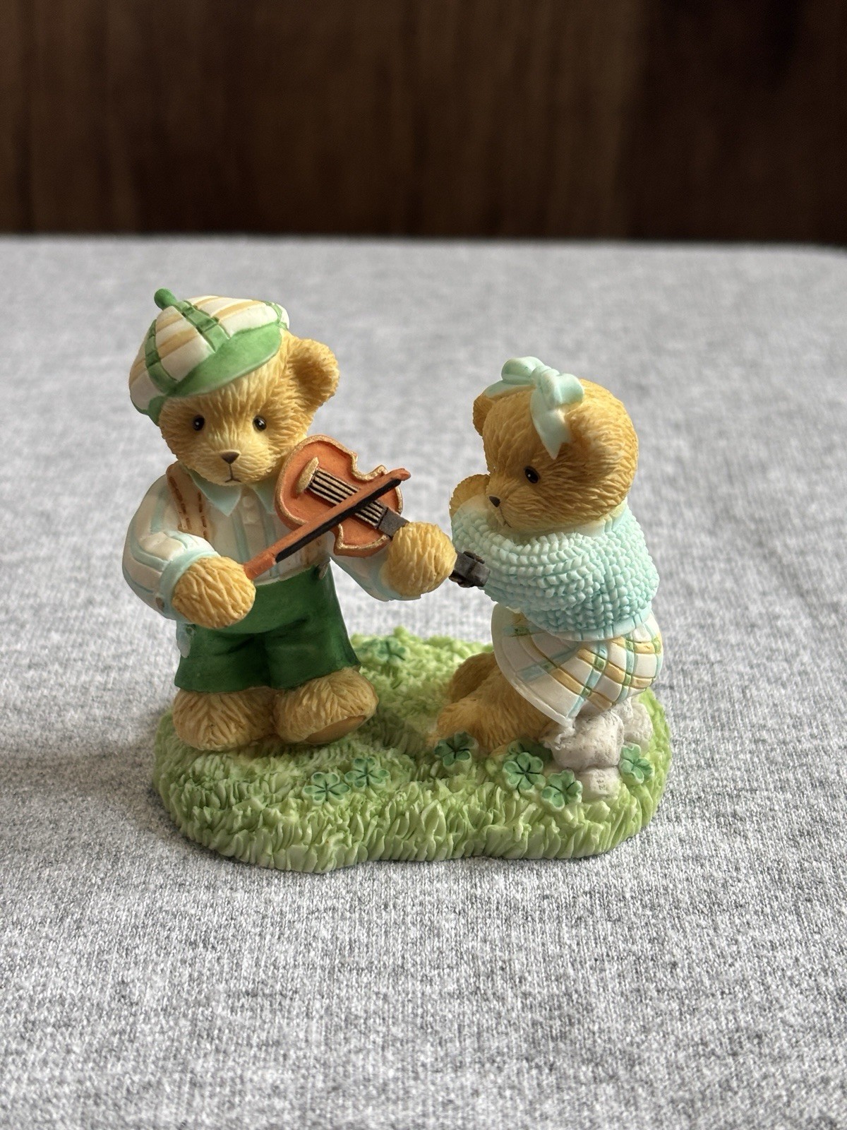 Cherished Teddies 117938 Sending A Little Love Note To You Mini RARE