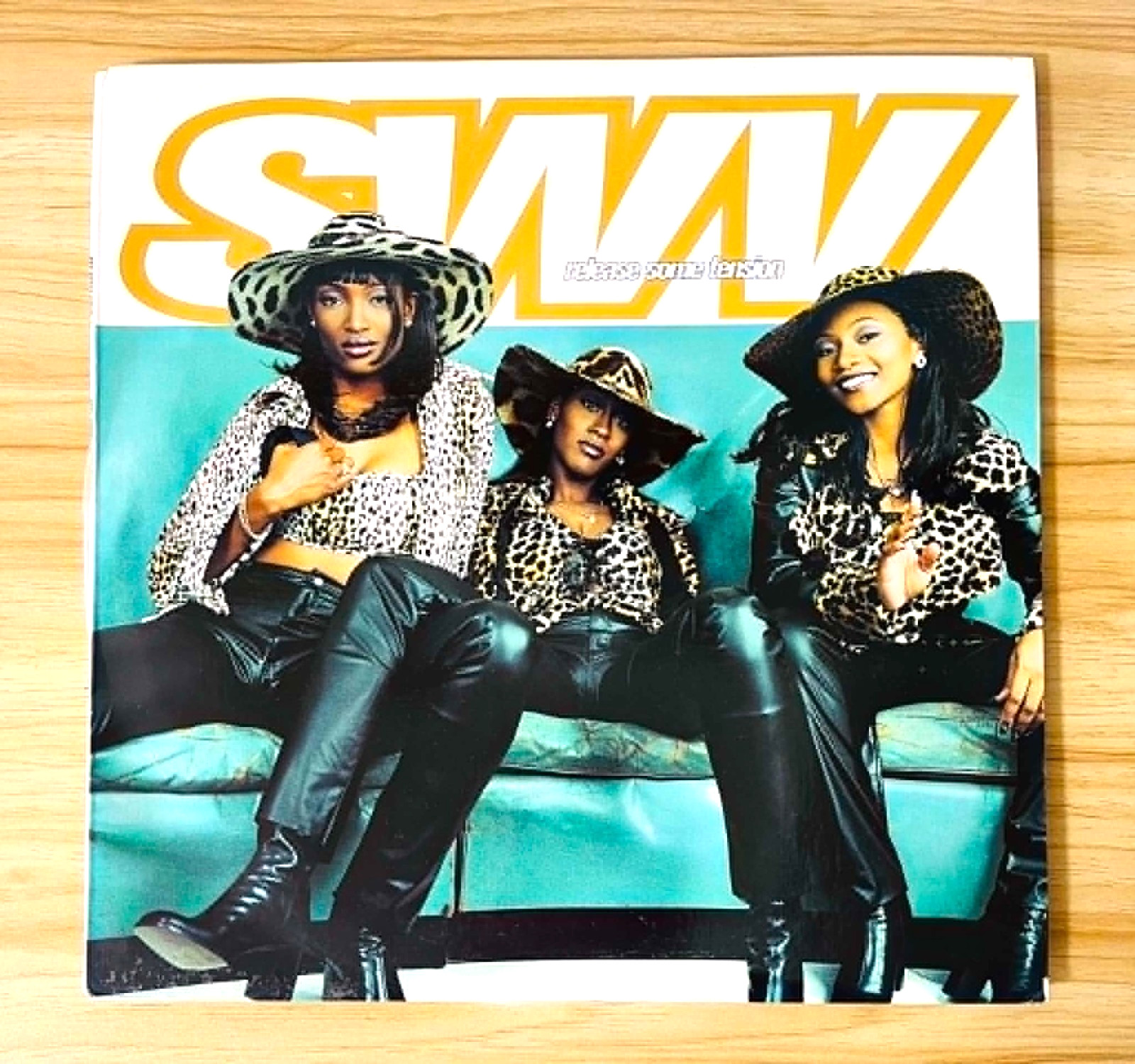 SWV / Release Some Tension 1997 US Original Edition 2LP Vinyl RCA Records R&B