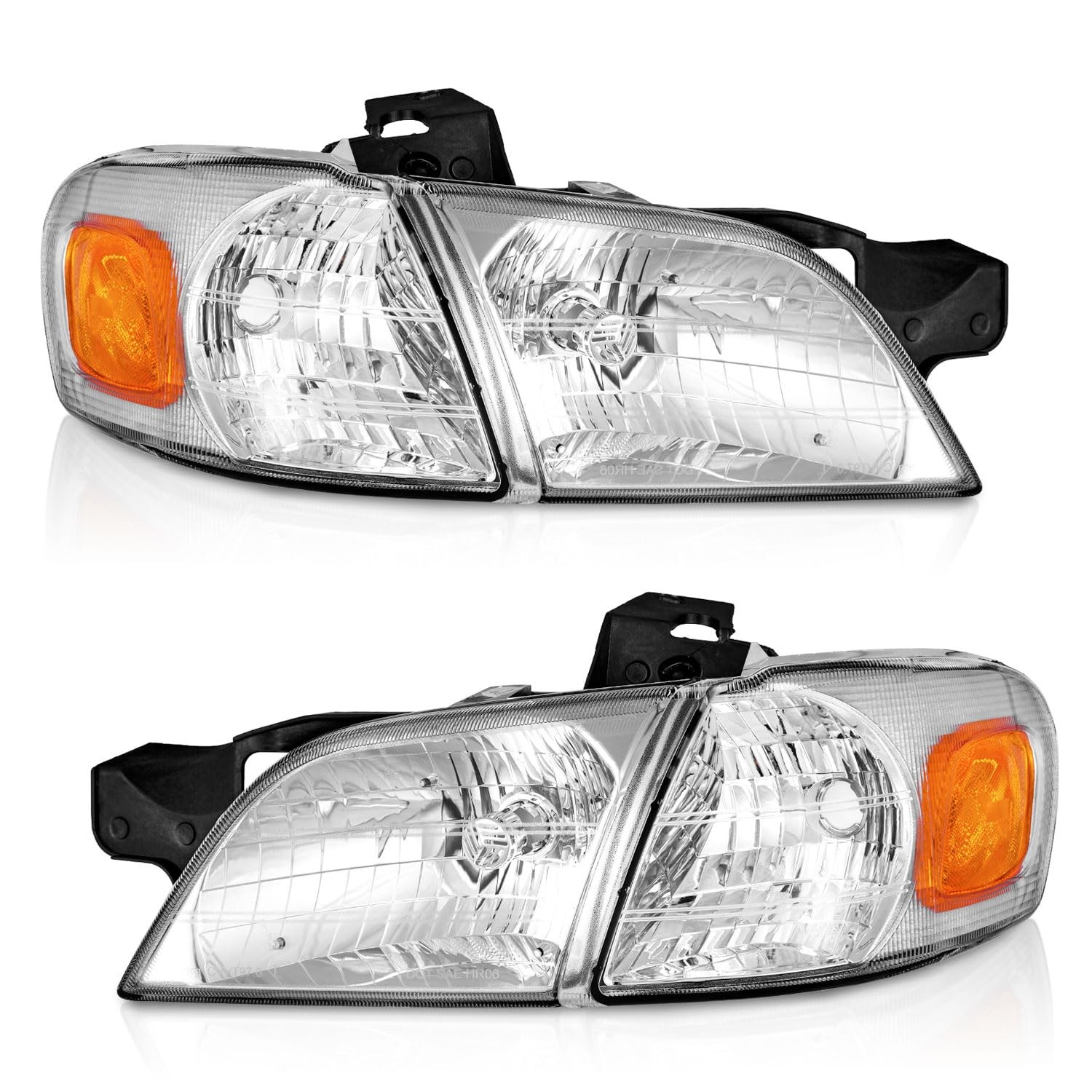 Headlights for 1997-2005 Chevy Venture, 99-05 Pontiac Montana
