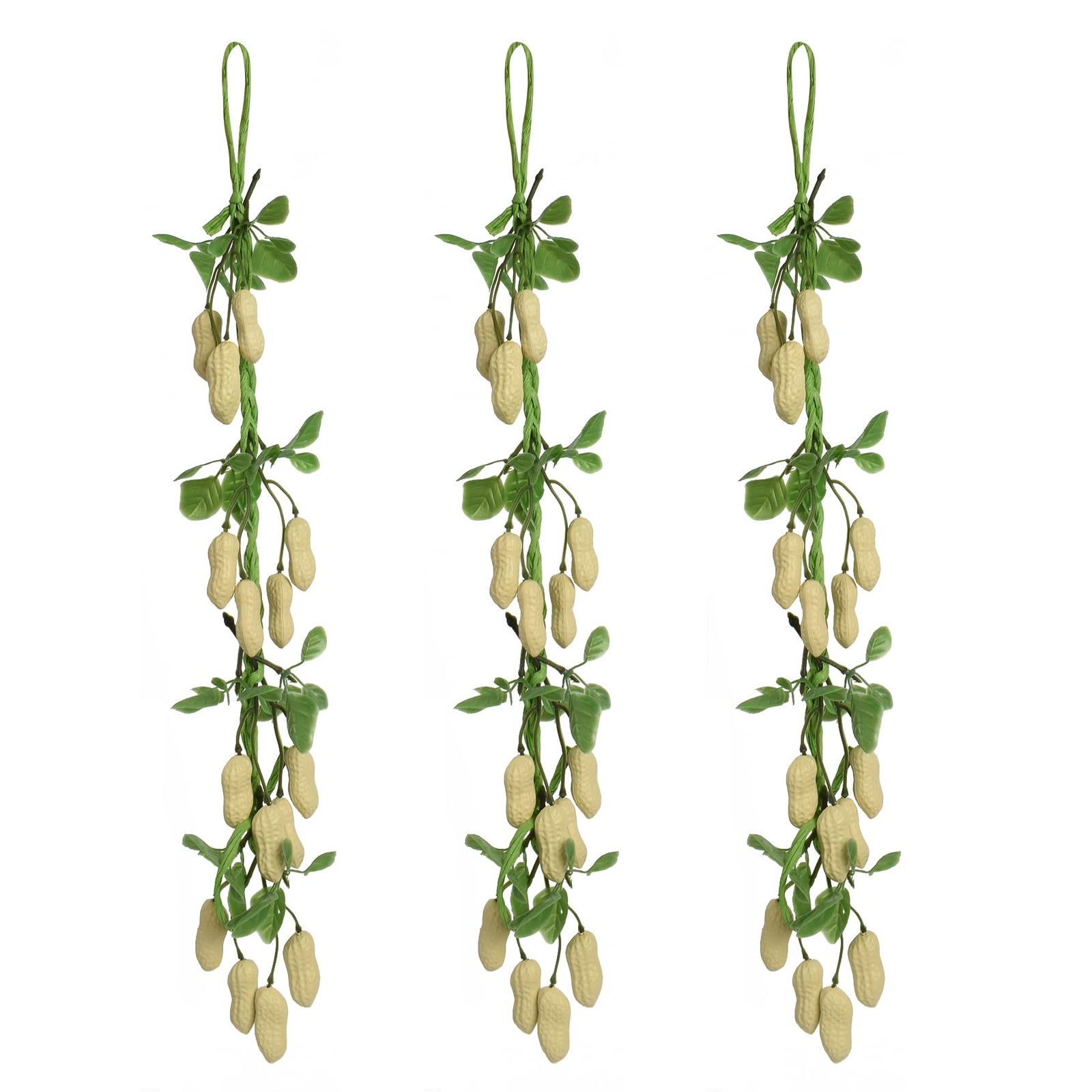 Fake Peanut Hanging Peanut String Artificial Vegetables Simulation Peanuts fo...