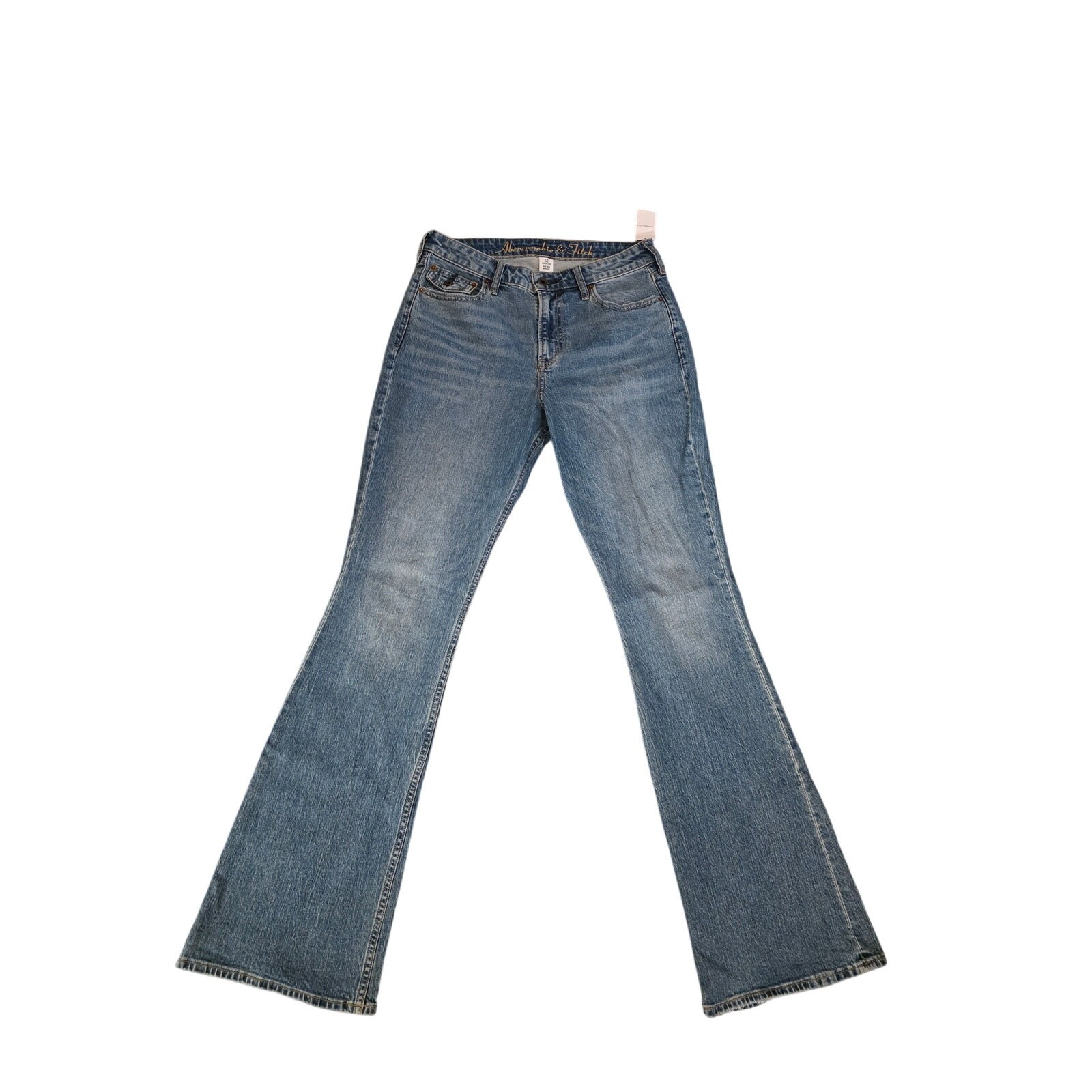 NWT A&F High Rise Bootcut Jeans Y2k Pocket Curve Love 29 Long NWT A&F High Rise Bootcut Jeans Y2k Pocket Curve Love 29 Long