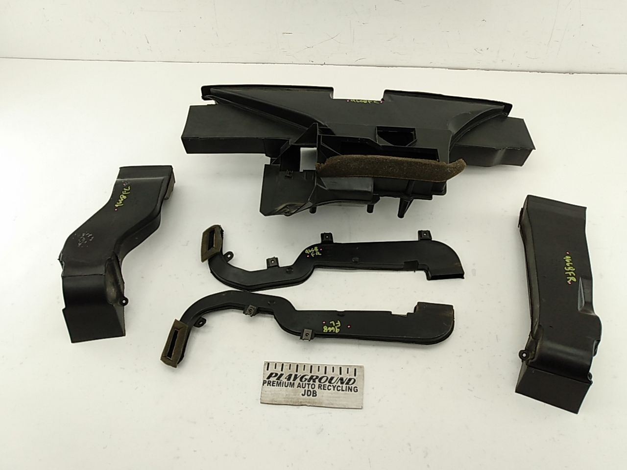 Pontiac Firebird Set Of 6 Six Air Ventilation Ducts Black Fits 1982-1992 82 83
