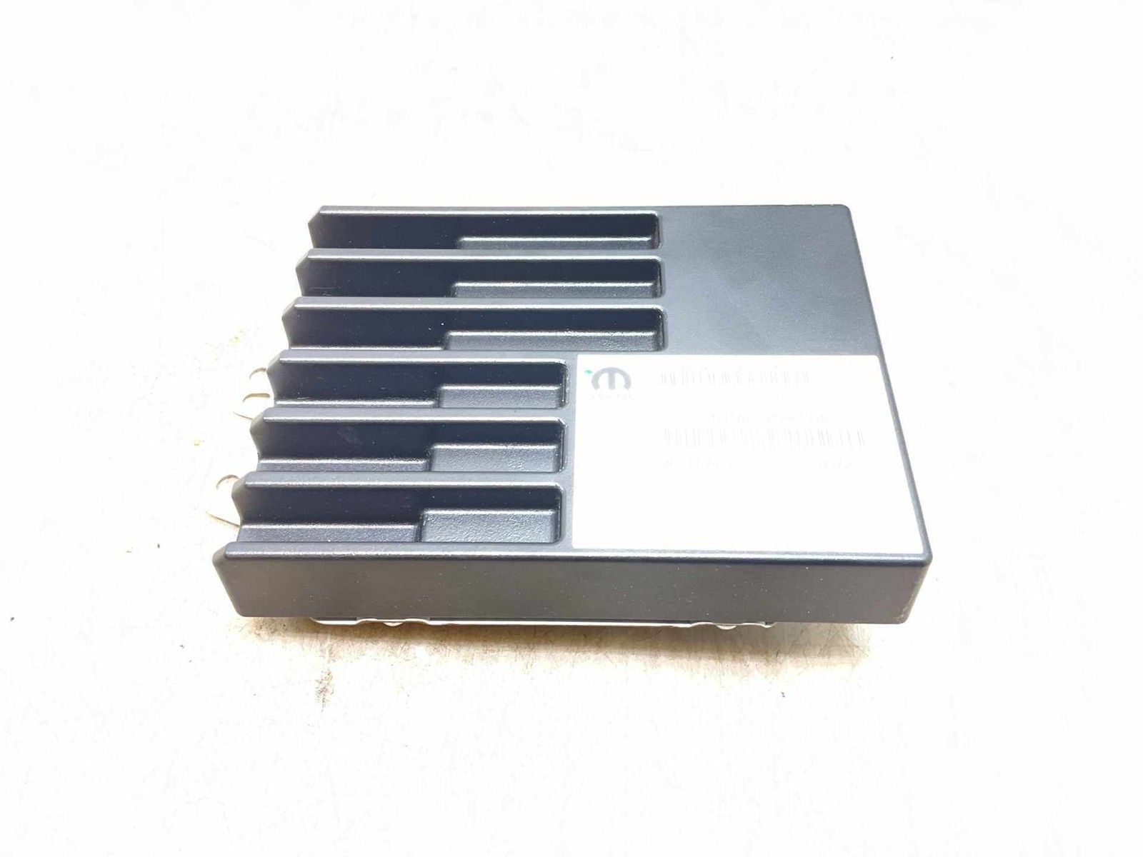Jeep Wrangler JL OEM Factory Premium Sound Alpine Amplifier 2018-2024 200937