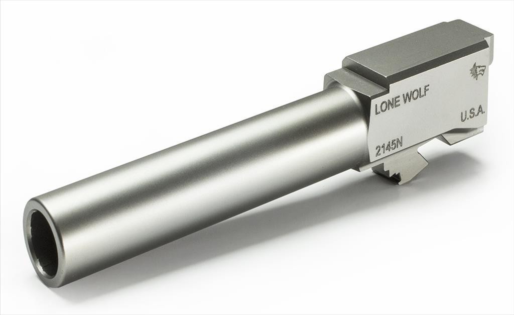 Lone Wolf .45 ACP Barrel for G21 Gen 3-4 — Stock Length, Stainless, BLEM