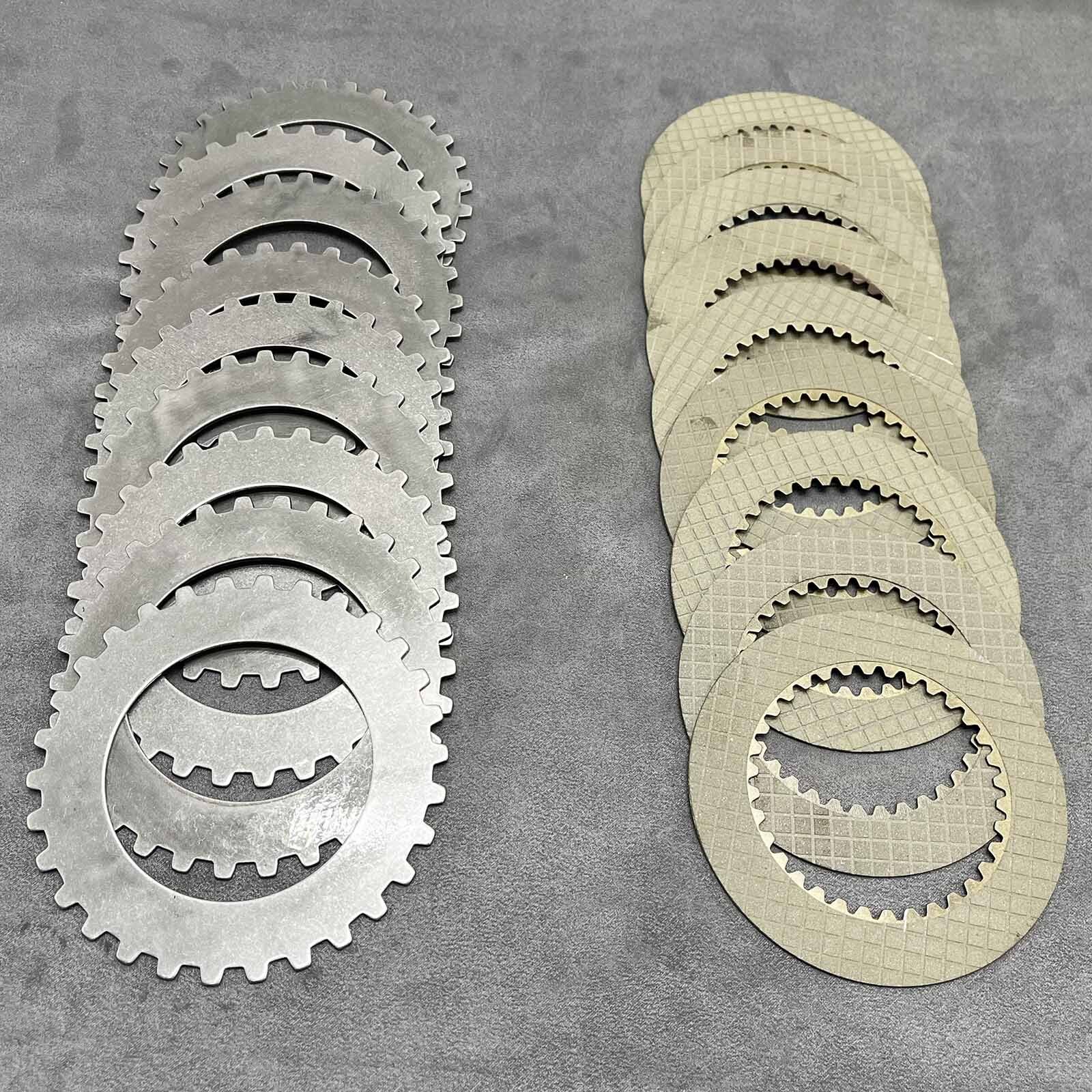 18PCS Clutch Disc Kit T229406 AT339922 For John Deere 310J 310K 310SJ 325J 410J