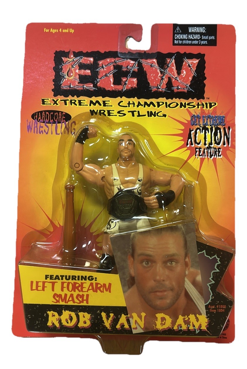 1999 Toymakers ECW Series 1 Rob Van Dam 1999 Toymakers ECW Series 1 Rob Van Dam