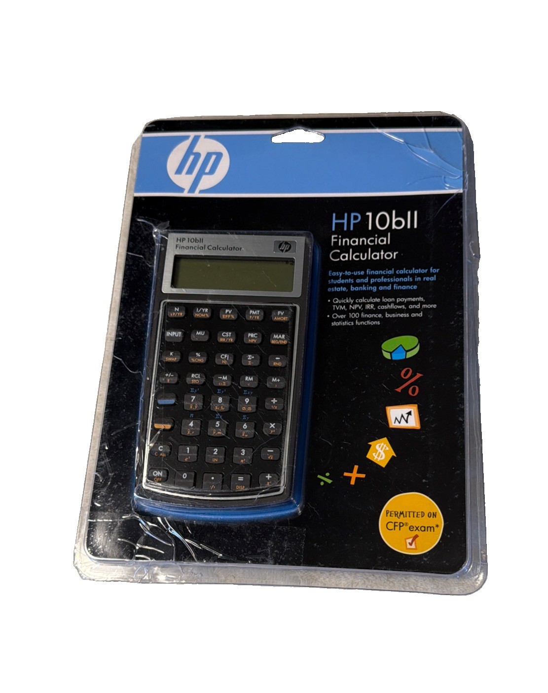 HP 10bII Financial Calculator BRAND NEW
