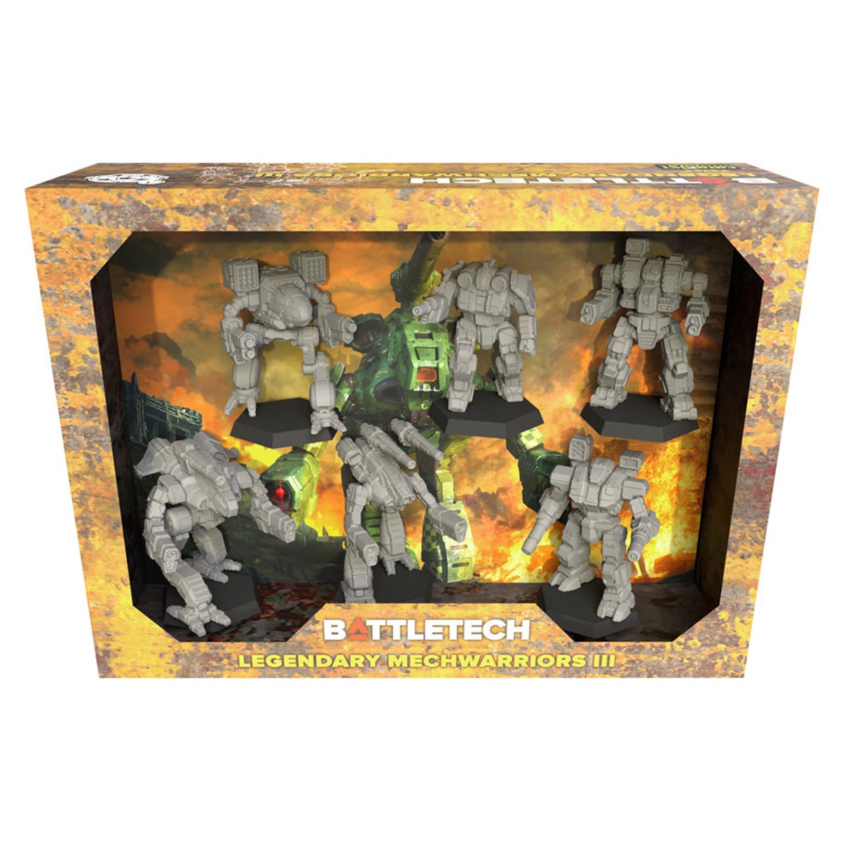 BattleTech: Mercenaries Force Pack: Legendary MechWarriors III BattleTech: Mercenaries Force Pack: Legendary MechWarriors III