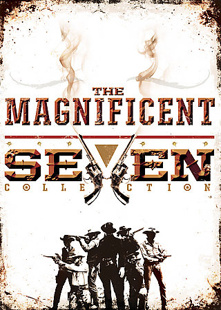 The Magnificent Seven Collection 4 Movies DVDs NEW 
