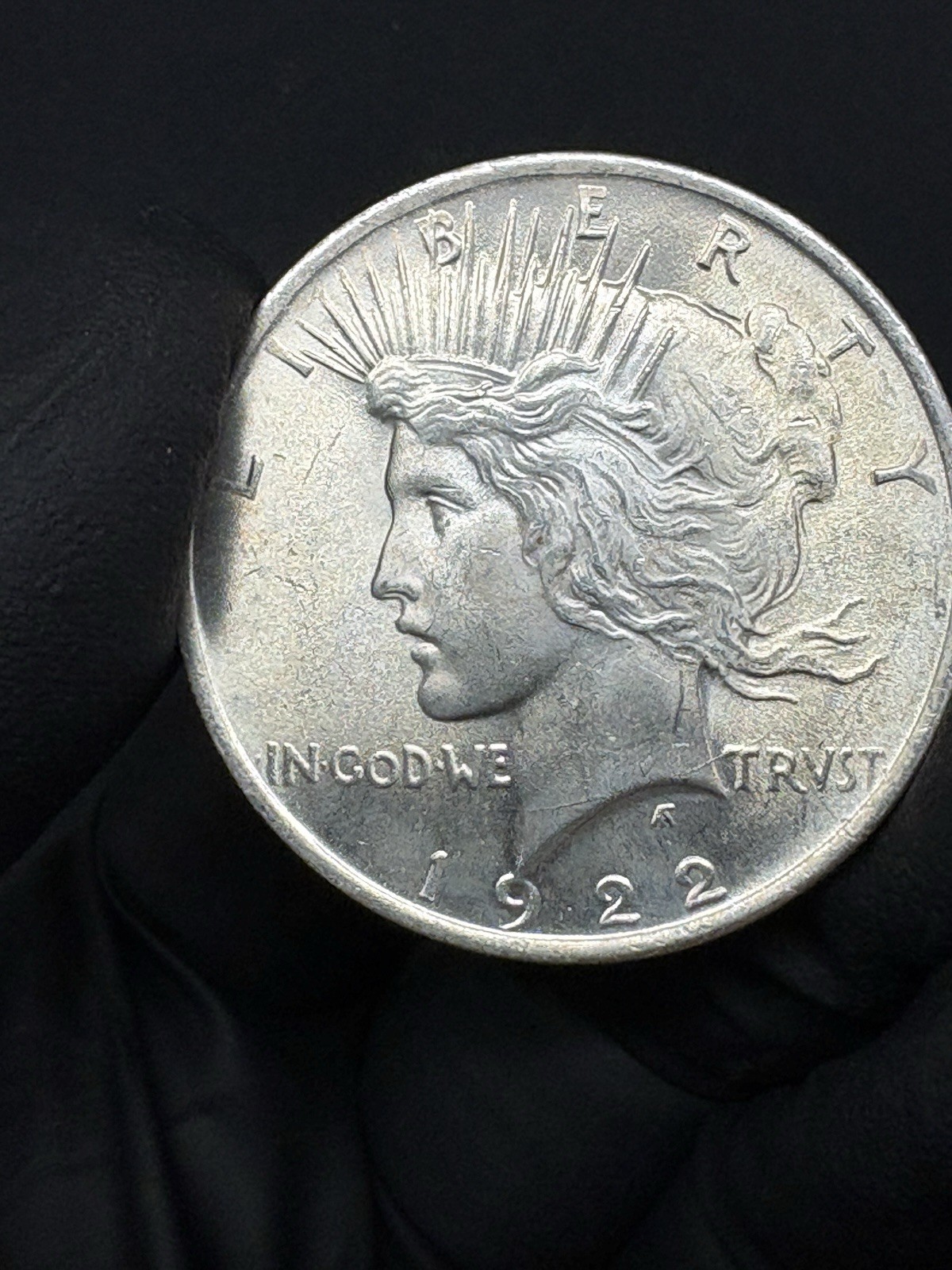 1922 Peace Silver Dollar $1 Philadelphia BU .. Luster 