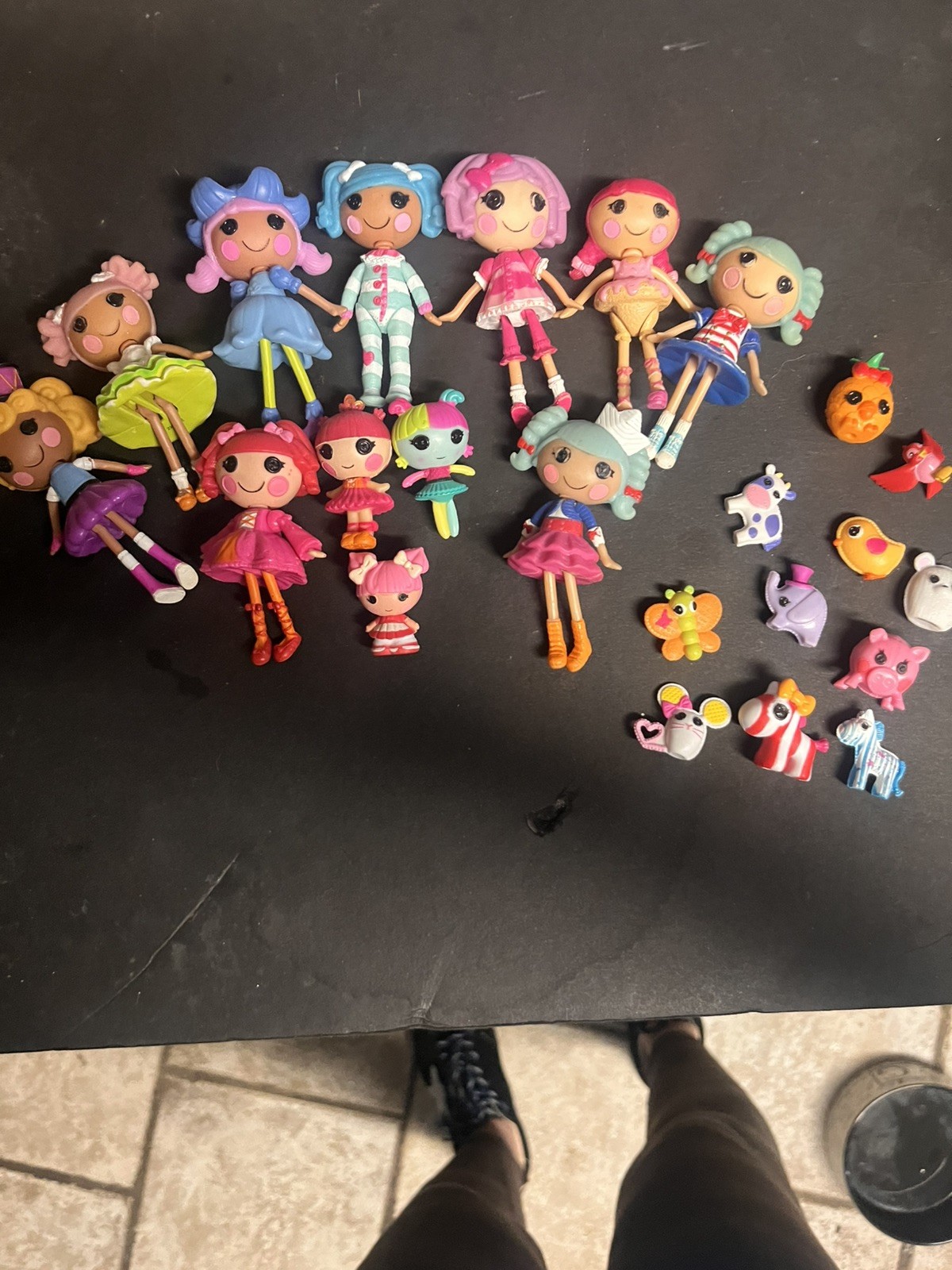 lalaloopsy Minis Lot Of 12 Dolls And Pets