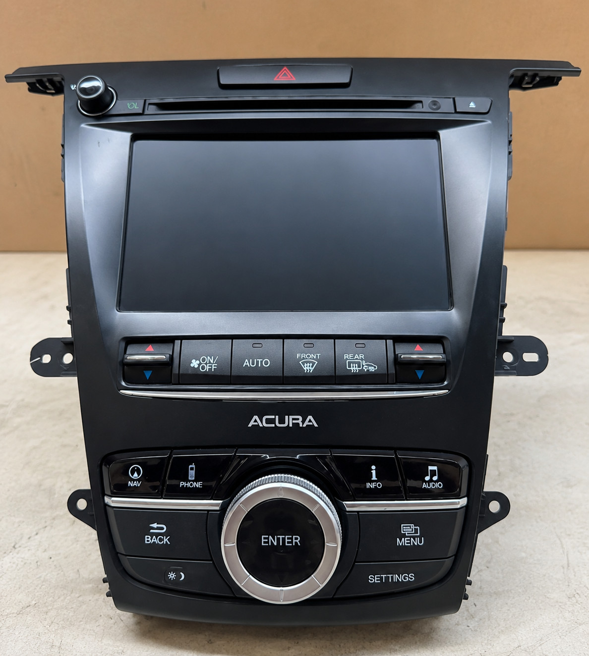 2015-2018 Acura TLX Radio Receiver Display Screen W/ Navigation OEM