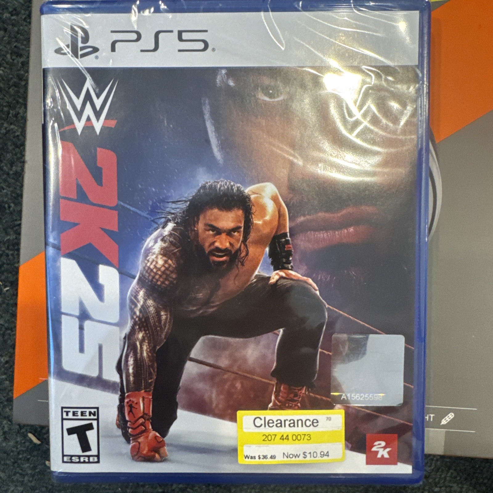 WWE 2K25 - Sony PlayStation 5