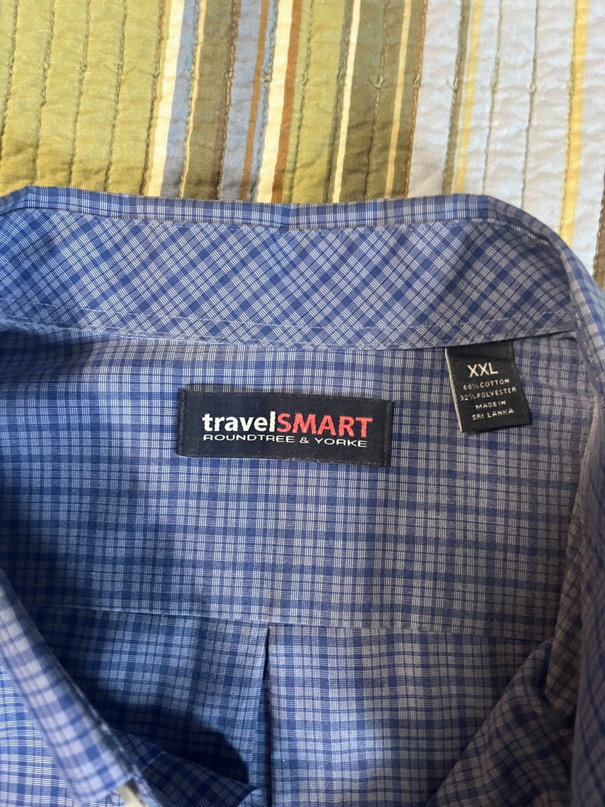 Roundtree & Yorke Mens TravelSmart LS Shirt XXL