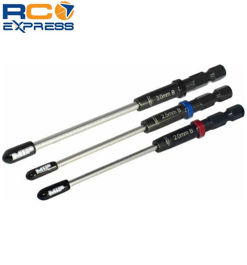 MIP Speed Tip Ball Hex Driver Wrench Set Gen 2 Metric 3 2.0mm 2.5mm  MIP9616