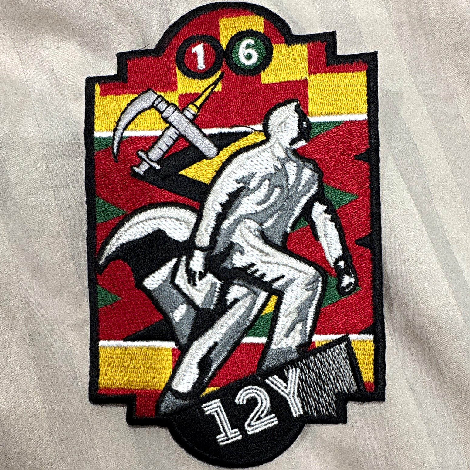 FDNY EMS Station 16 12Y “adam clayton powell jr statue” patch (RARE) FDNY EMS Station 16 12Y “adam clayton powell jr statue” patch (RARE)