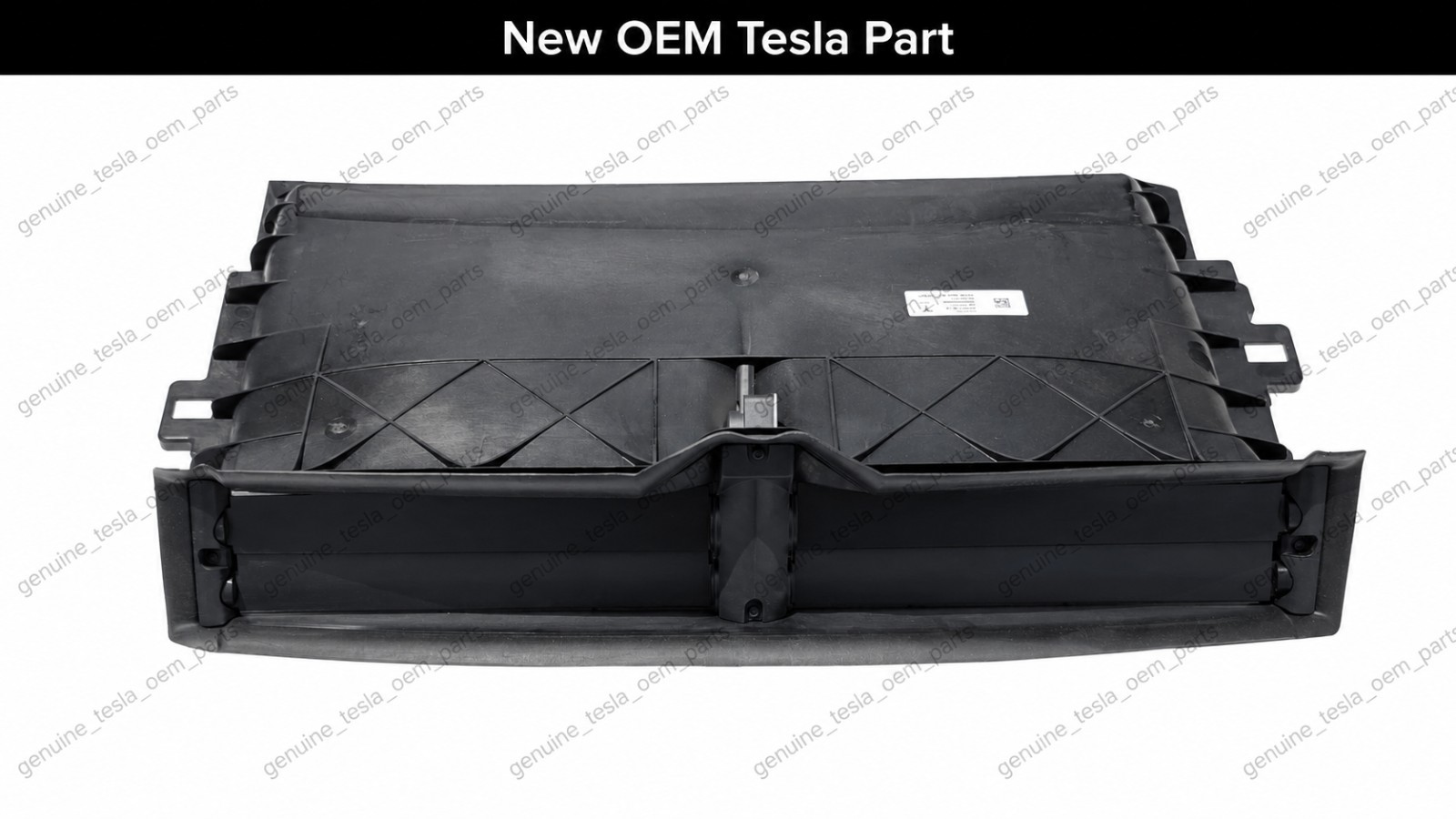 17-20 Tesla Model 3 Active Grille Shutter OEM 1076732-00-H