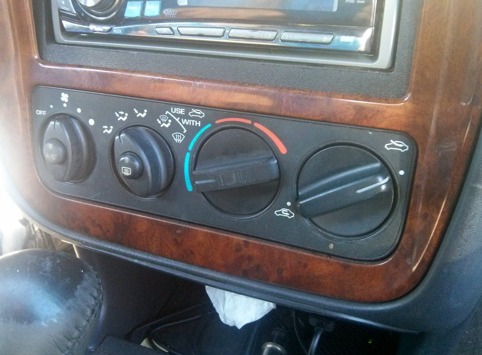 1999 Chrysler Sebring AC Temperature Knob NEW