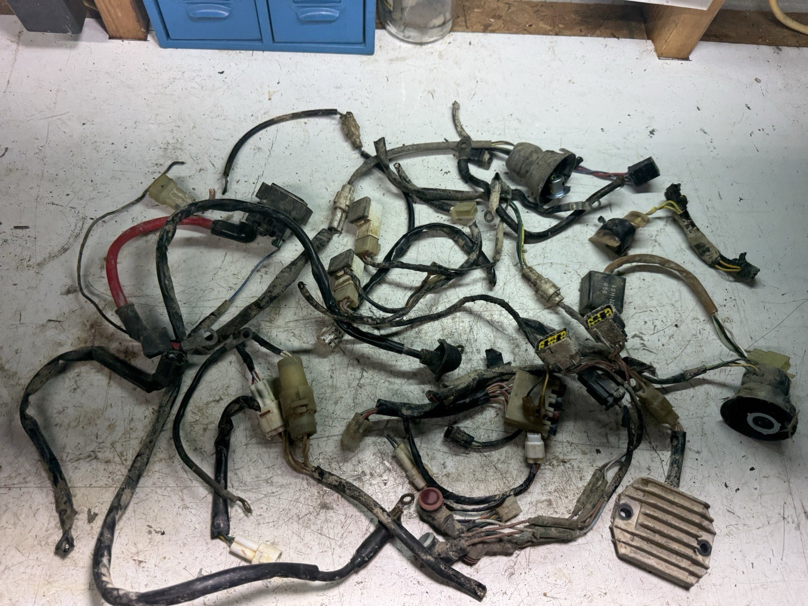 00-02 Yamaha Big Bear 400 Connector Lot