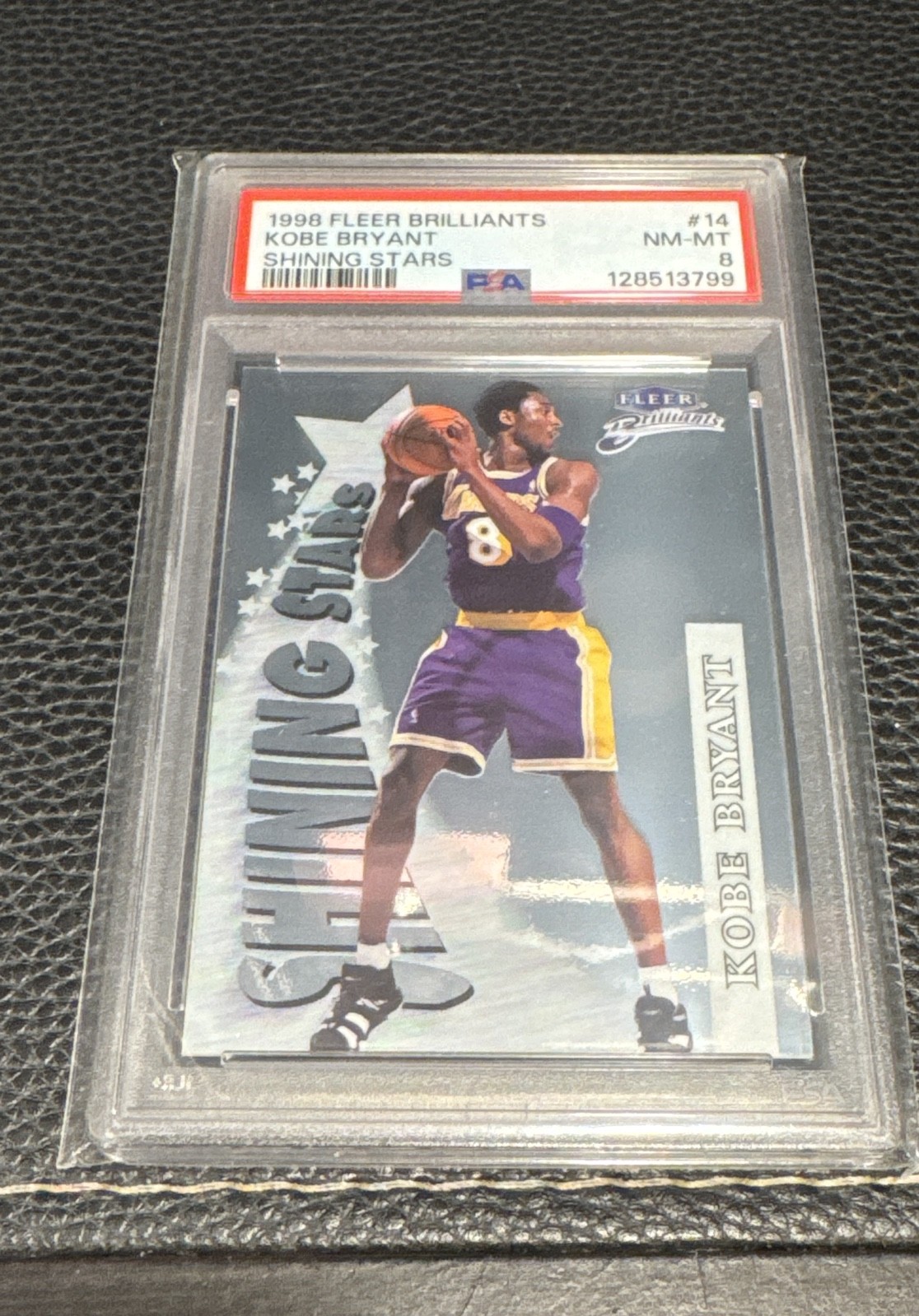 1998-99 Fleer Brilliants - Shining Stars Kobe Bryant #14 SS