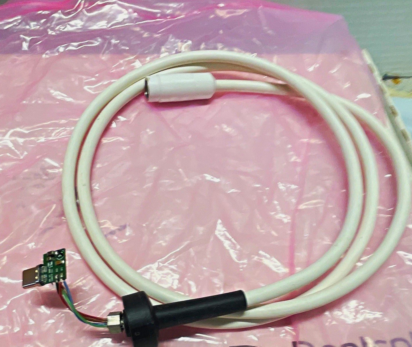 Dentsply Sirona Prime Scan Camera Cable. NEW. W/ new camera replacement O Rings