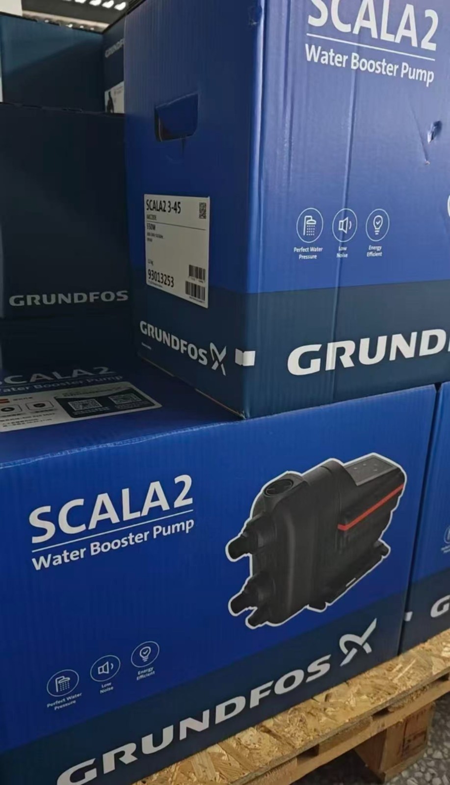 1PCS new Grundfos SCALA2 3-45 Pressure Booster Pump, 200–240 V, 50/60Hz