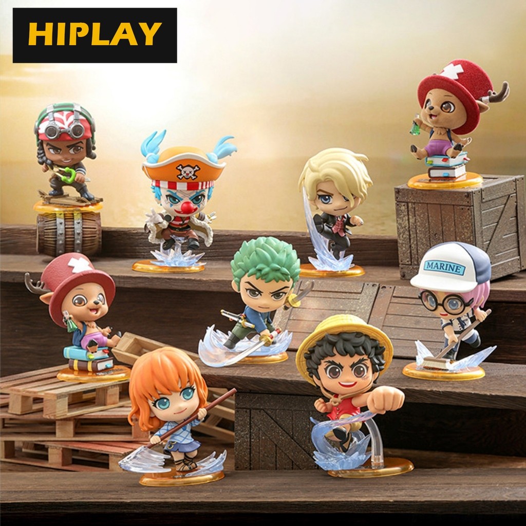 HIPLAY Hot Toys One Piece Cosbi Collection Blind Box