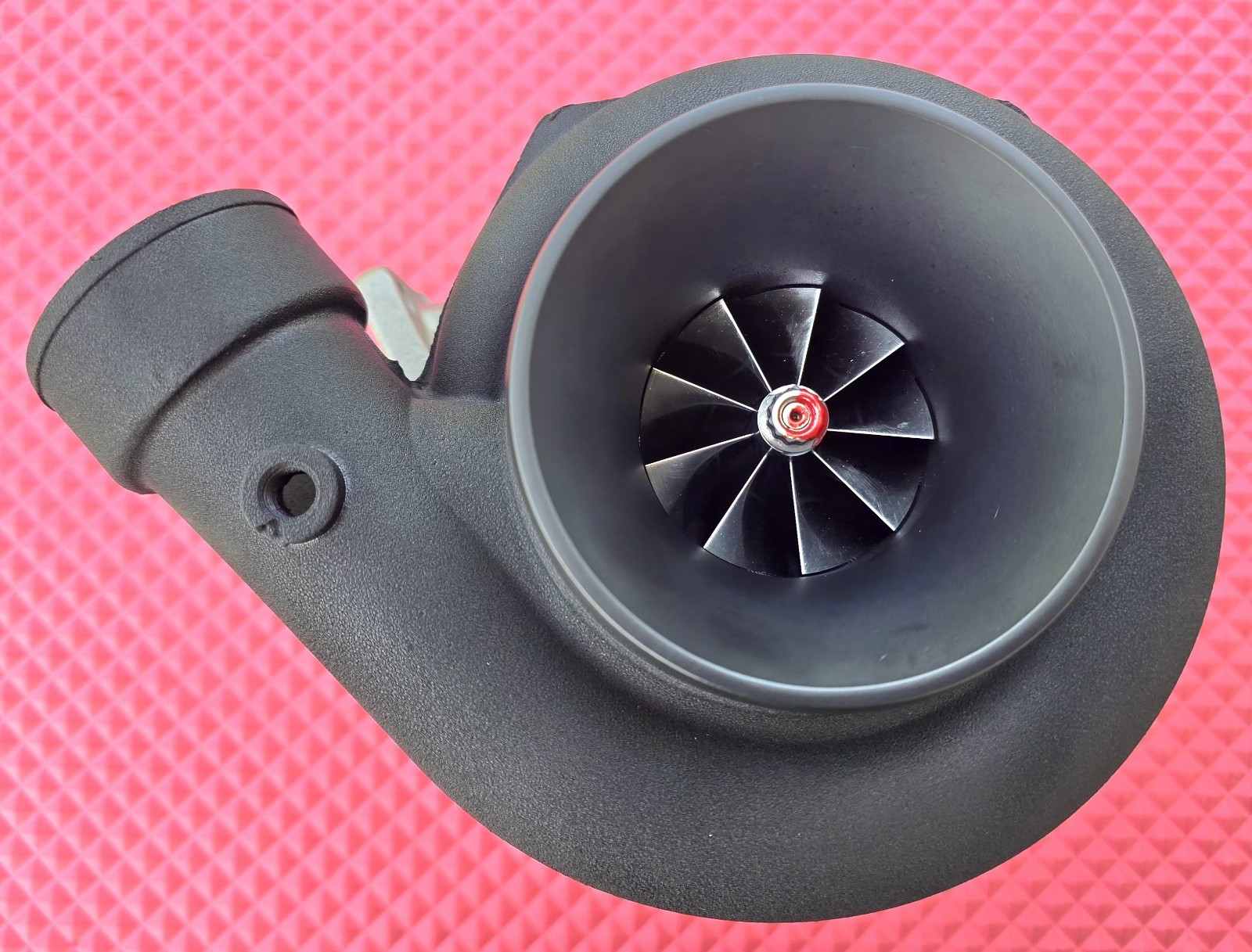 GARRETT TURBO 6057, PRECISION TURBO, TURBONETICS, TURBOCHARGER, COMP TURBO