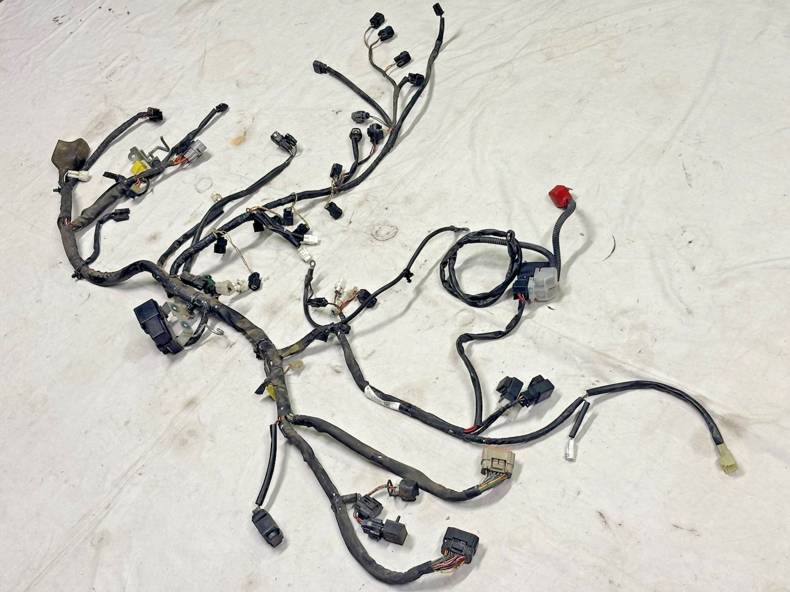 2007 2008 07 08 SUZUKI GSXR GSX-R 1000 MAIN ENGINE WIRING HARNESS LOOM *PERFECT*